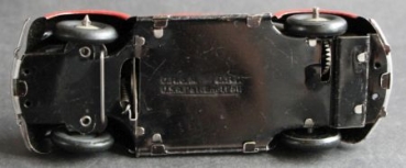 CKO Kellermann Volkswagen Käfer Wendeauto 1948 Blechmodell mit Friktionsantrieb in Box (1283)